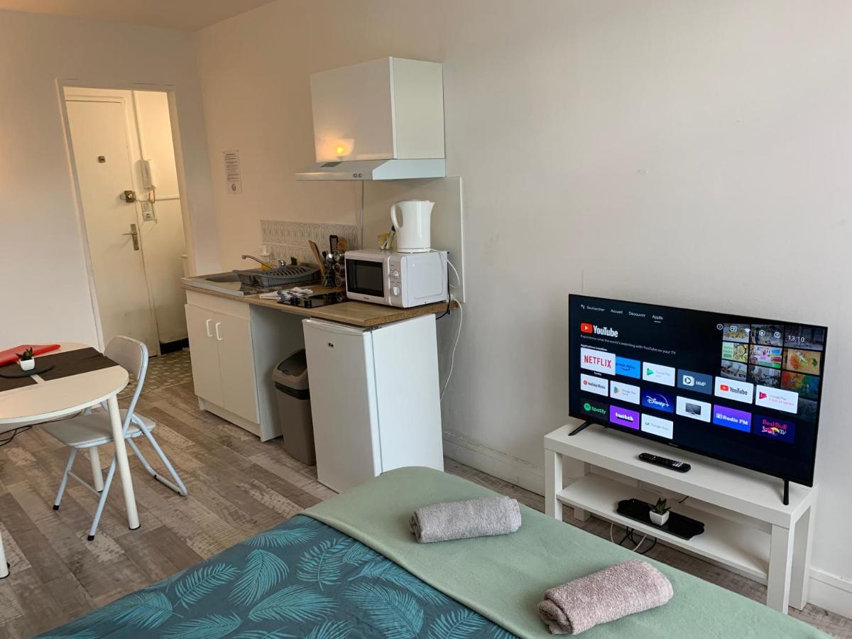 Studio 30 - Residence Beausejour - Fibre Wi Fi - Proche Centre Ville Troyes Exterior photo